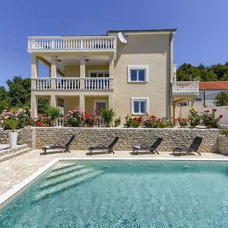 Ražanac Haus Lilli Mit Pool 아파트 외부 사진
